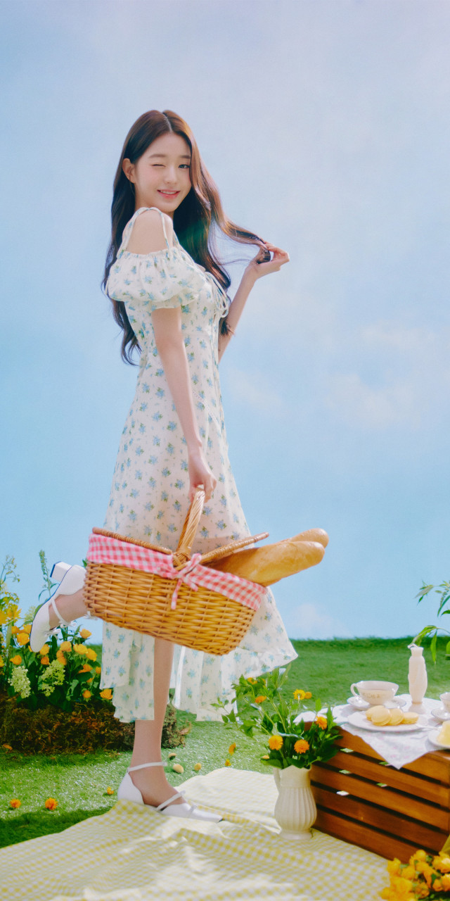 张元英宝宝公主唯美写真壁纸