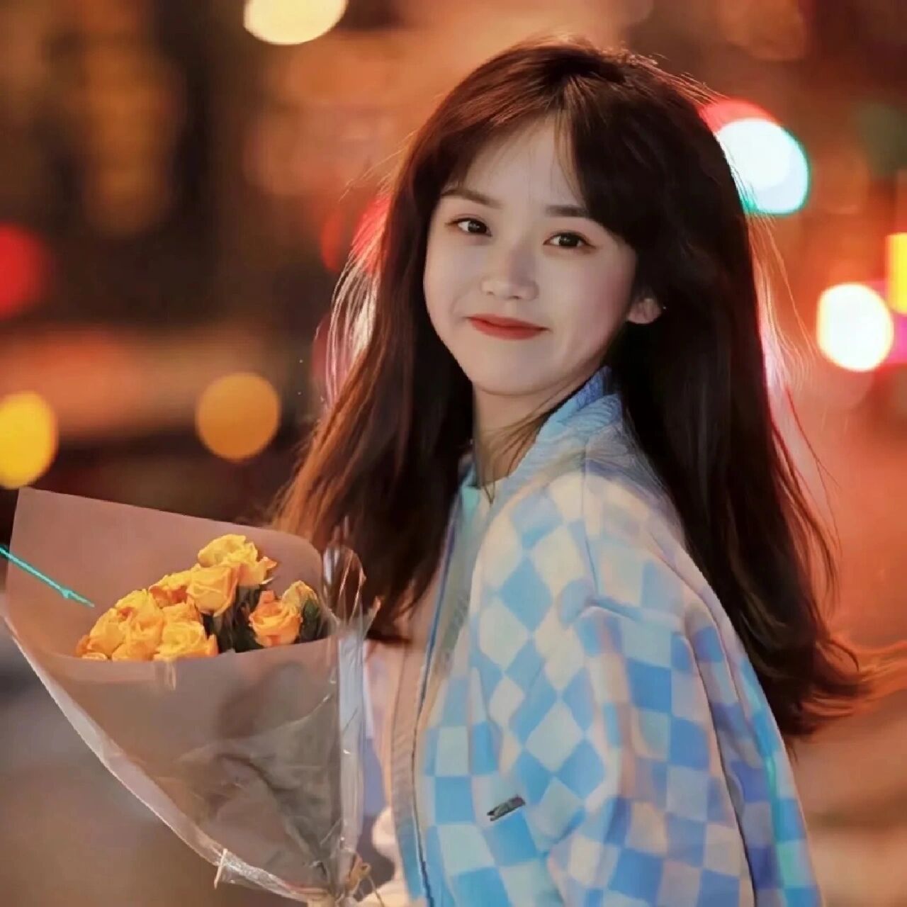 女生头像丨花季少女女生头像