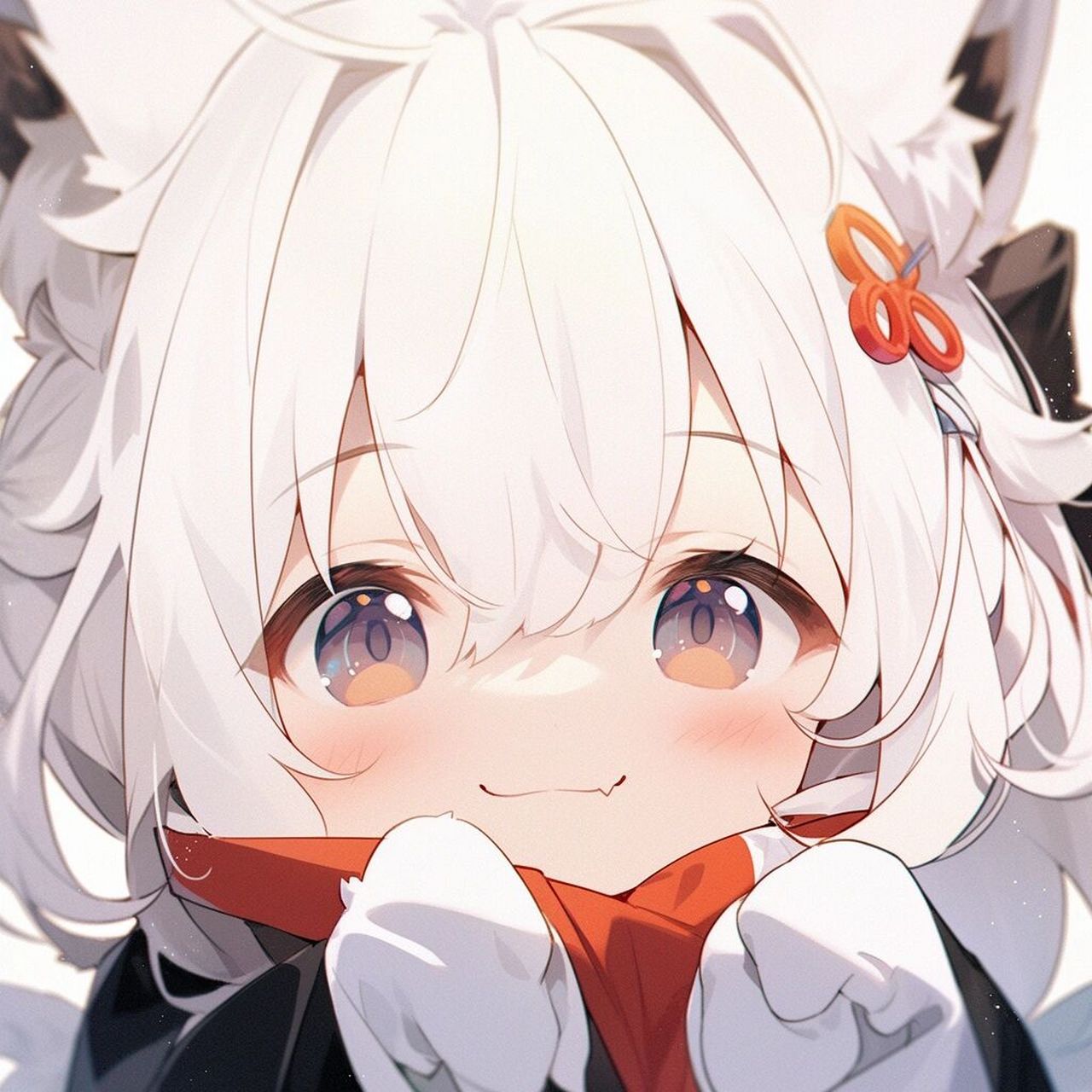 可爱加倍|激萌小女生动漫头像2