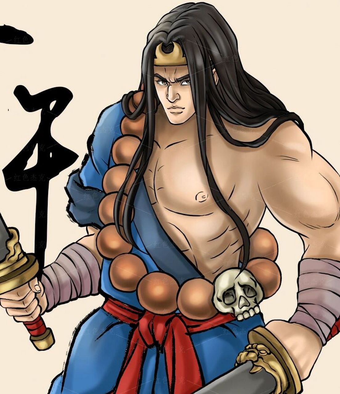 个人原创水浒人物之行者武松