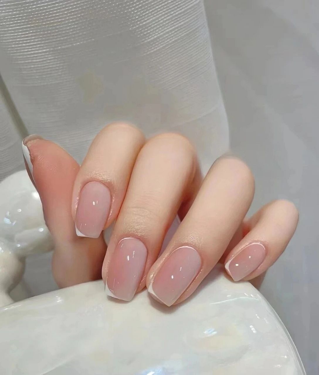 美甲|2023流行的小清新美甲~超级显白