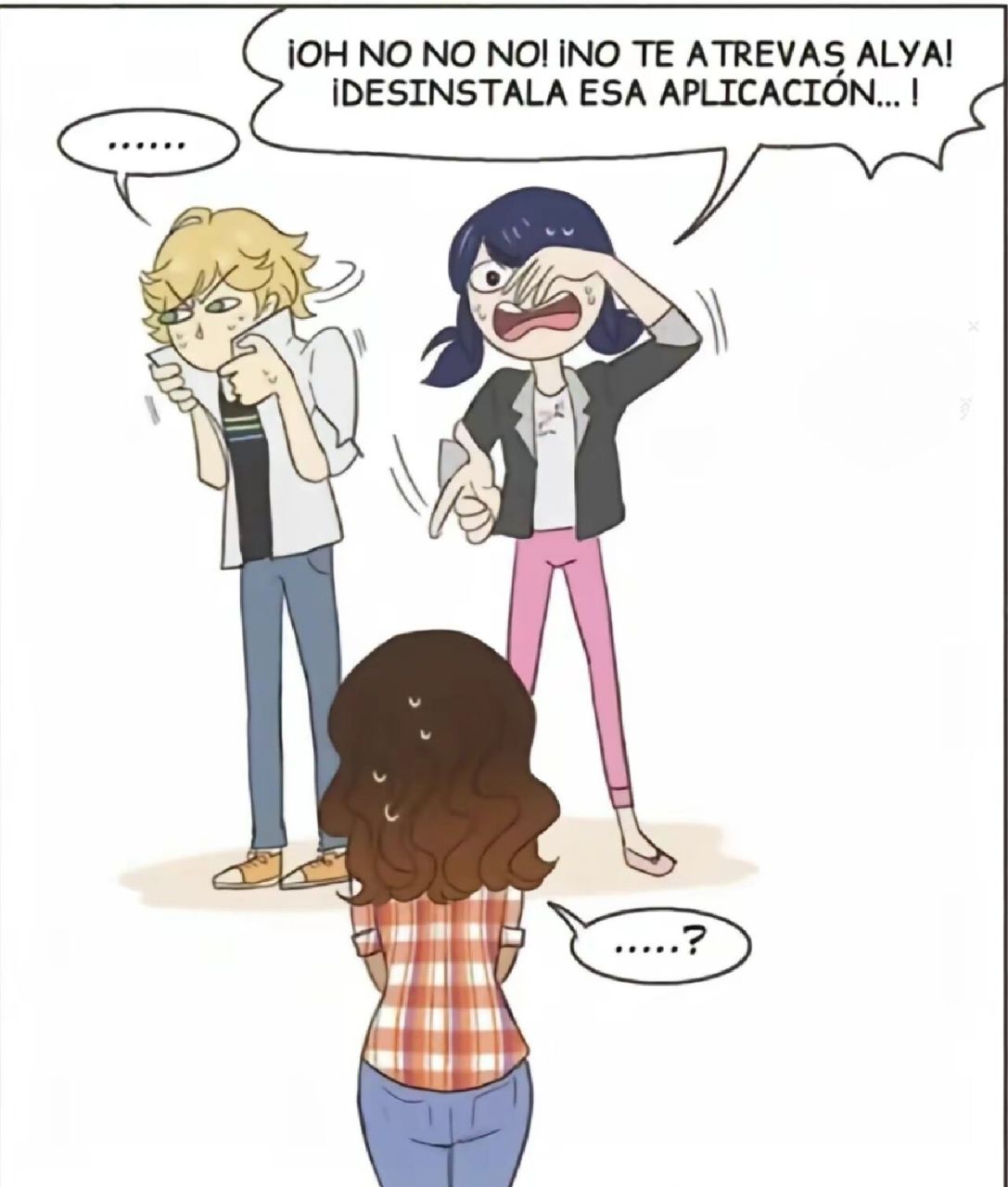 瓢虫雷迪漫画分享