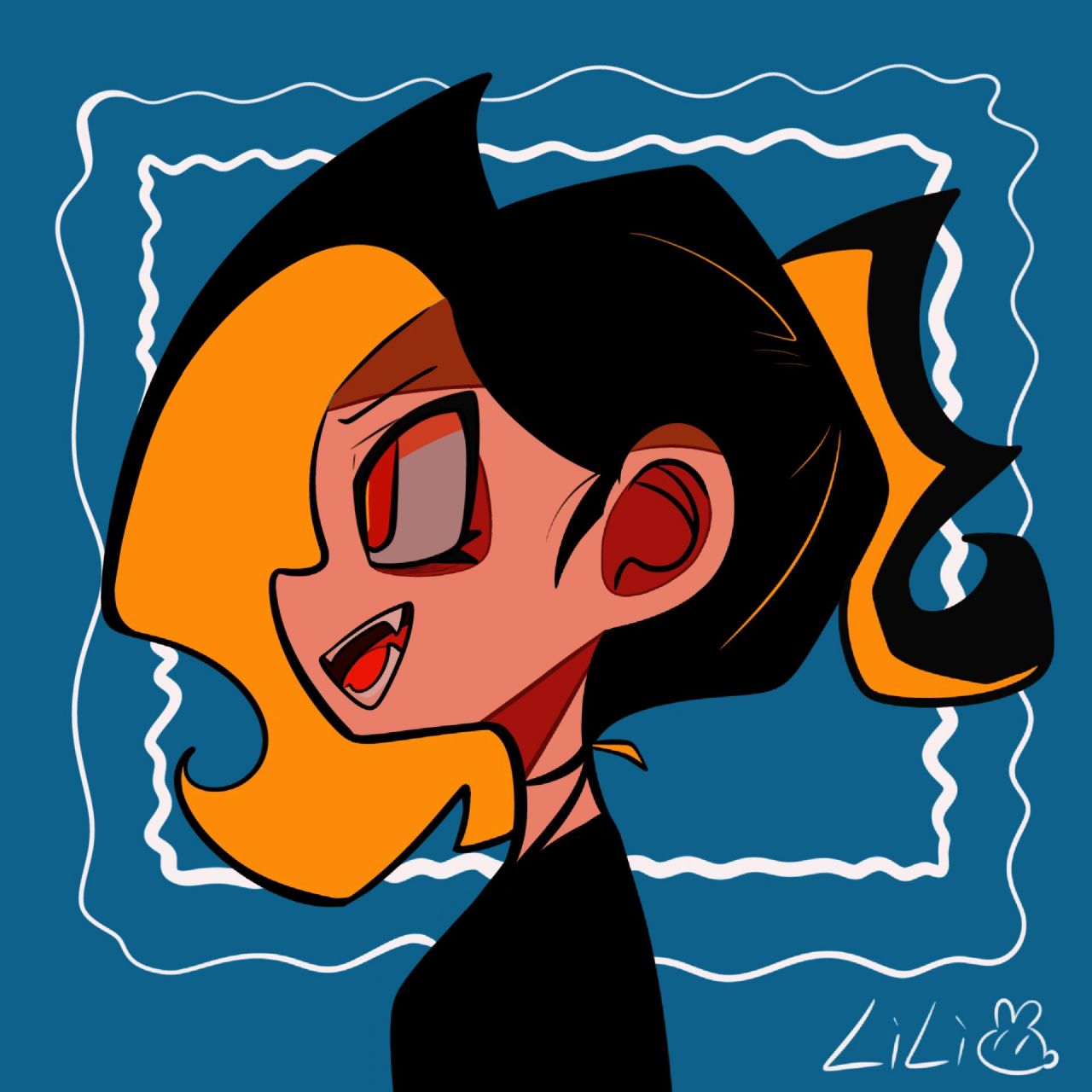 美漫风侧脸四人组     感觉很适合f4的闺蜜