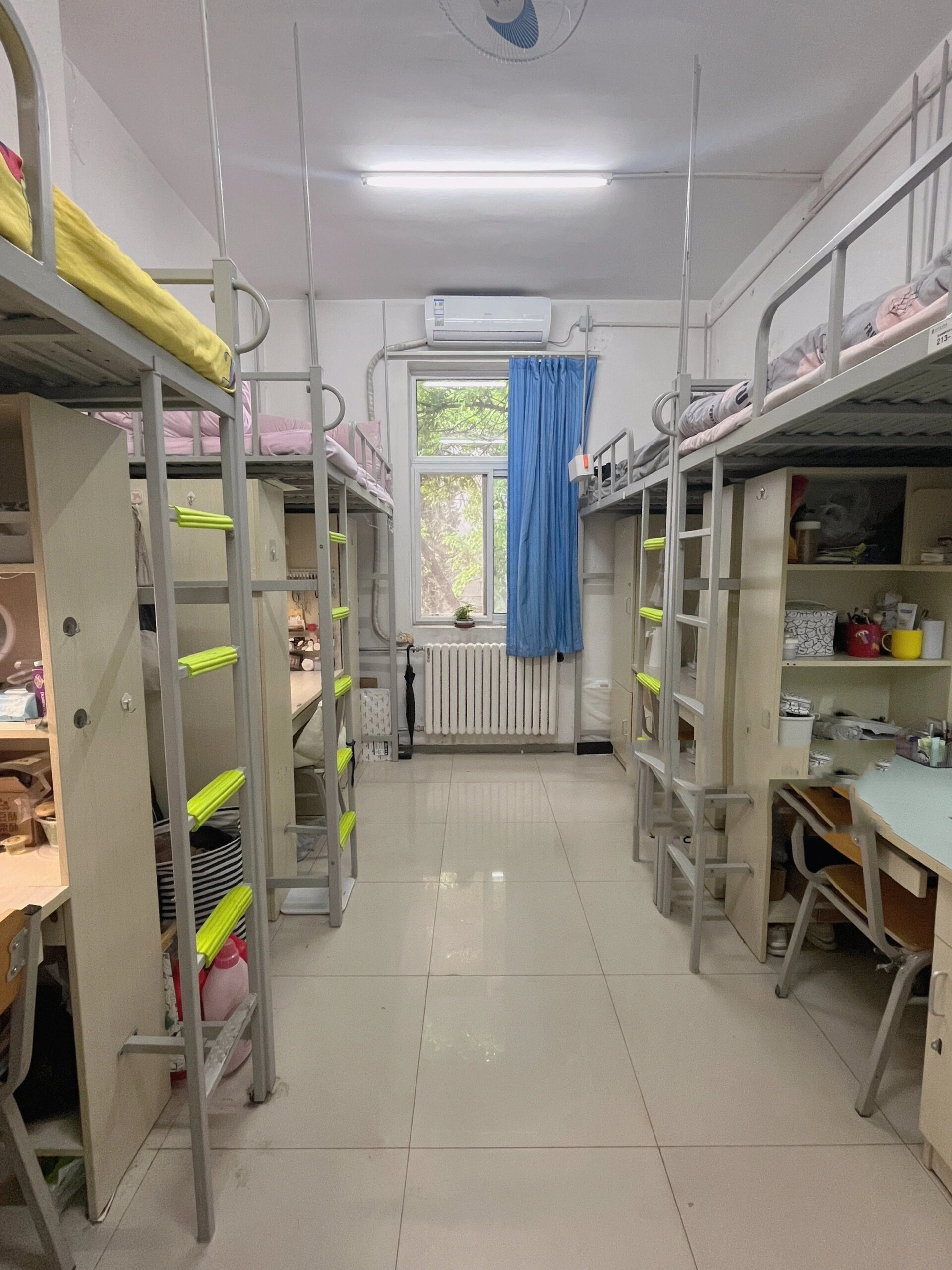 分享|天美宿舍四人间