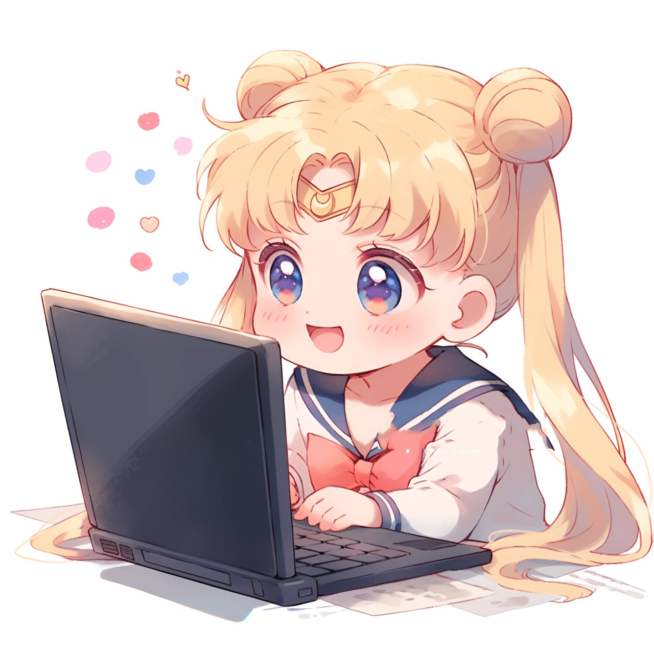 申请为你的工作头像|可爱的小助理