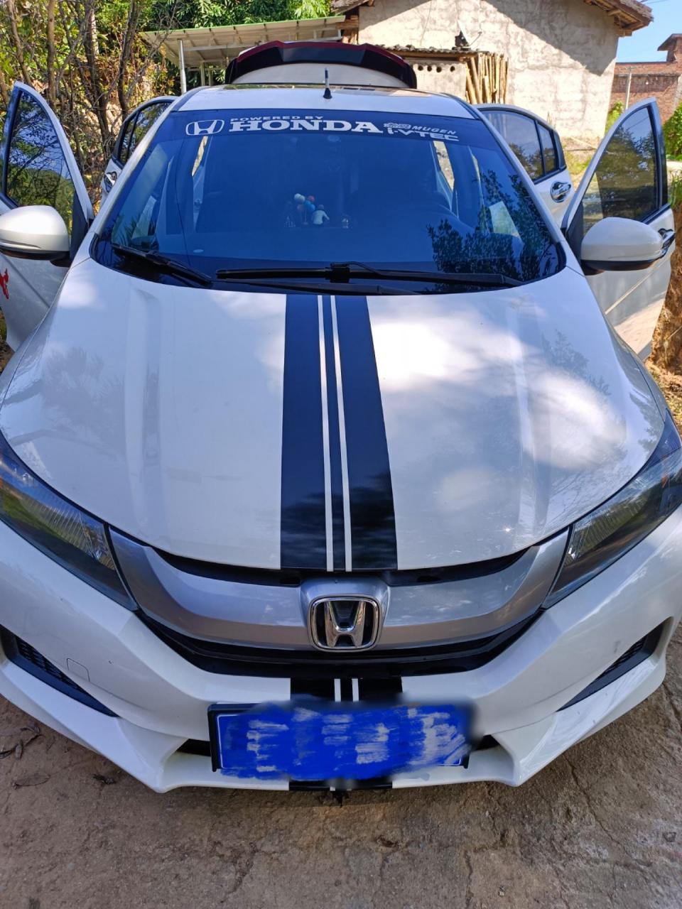 本田锋范,刚保养好到手零投资 2015年1.