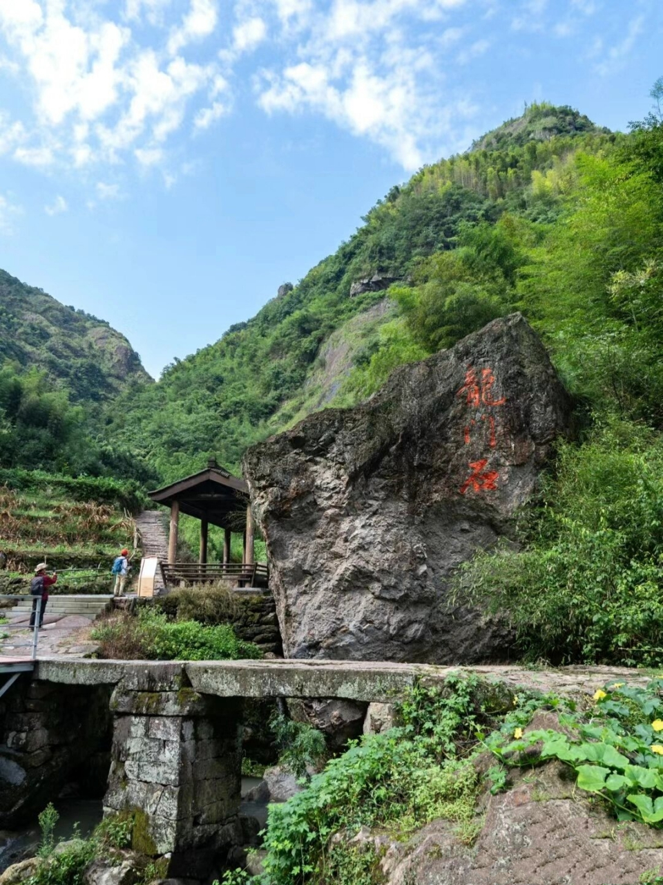 雪窦岭古道多长图片