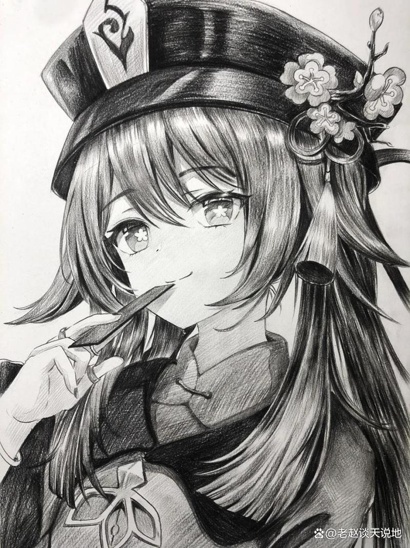 首先,准备好绘画工具,如不同硬度的铅笔,橡皮等