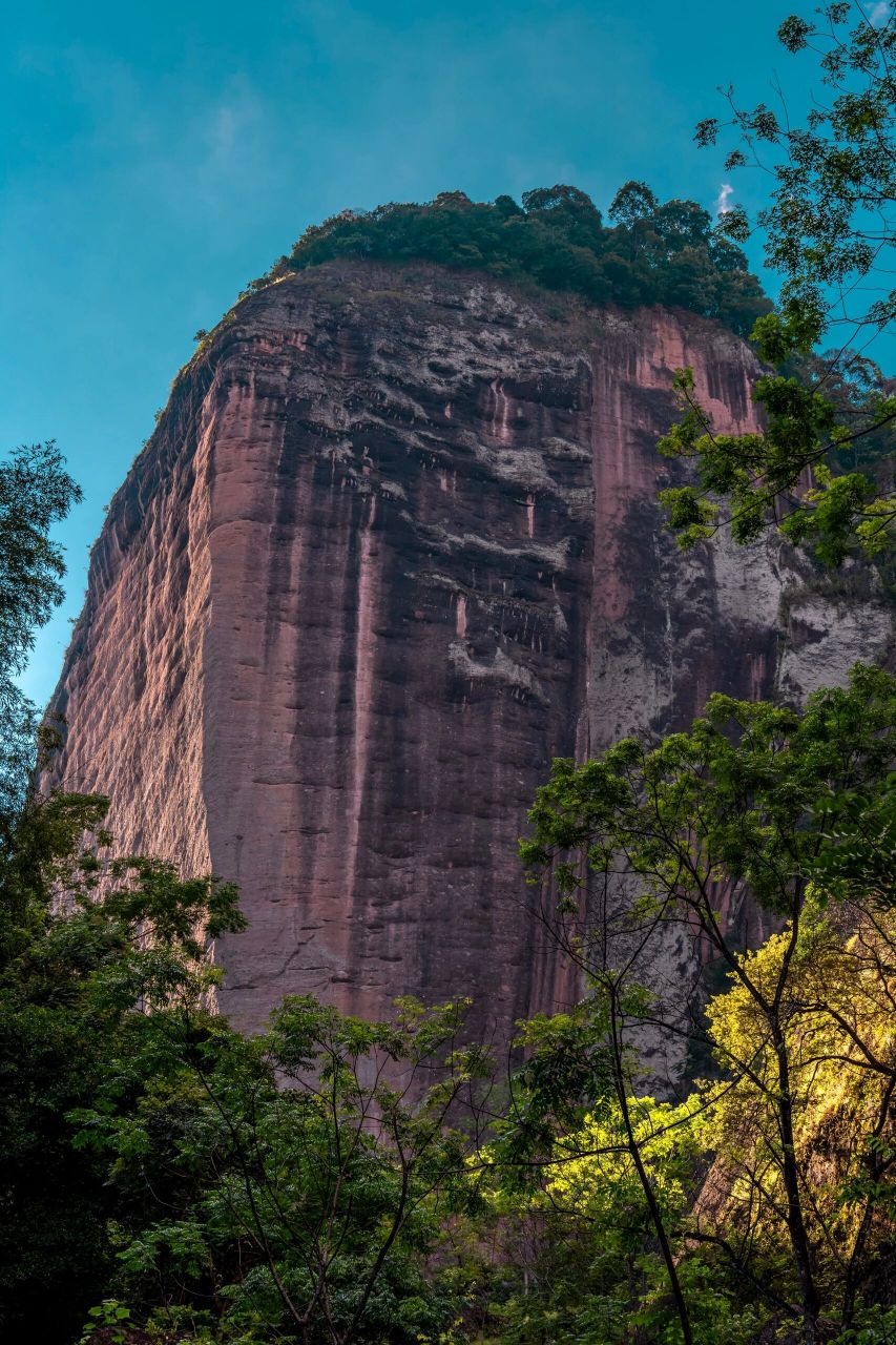 三明寨下大峡谷