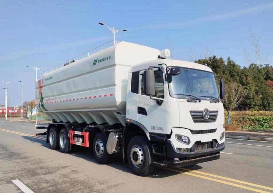 ,铝280l油箱,后饲料运输车康明斯运输车