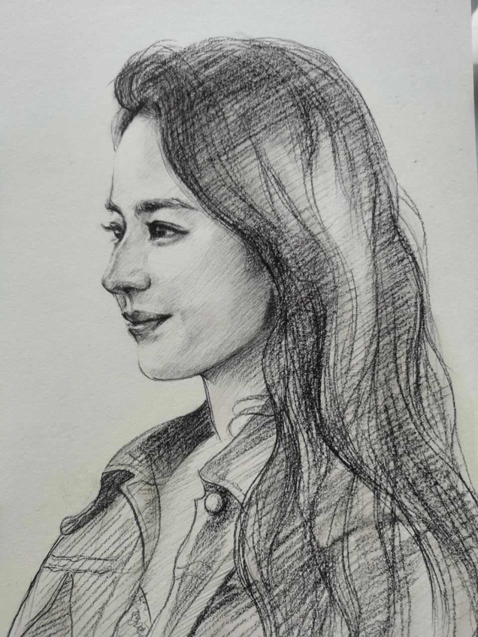 退休自学素描,画美女用到的工具 以下是我分享的一种画美女比较简单的