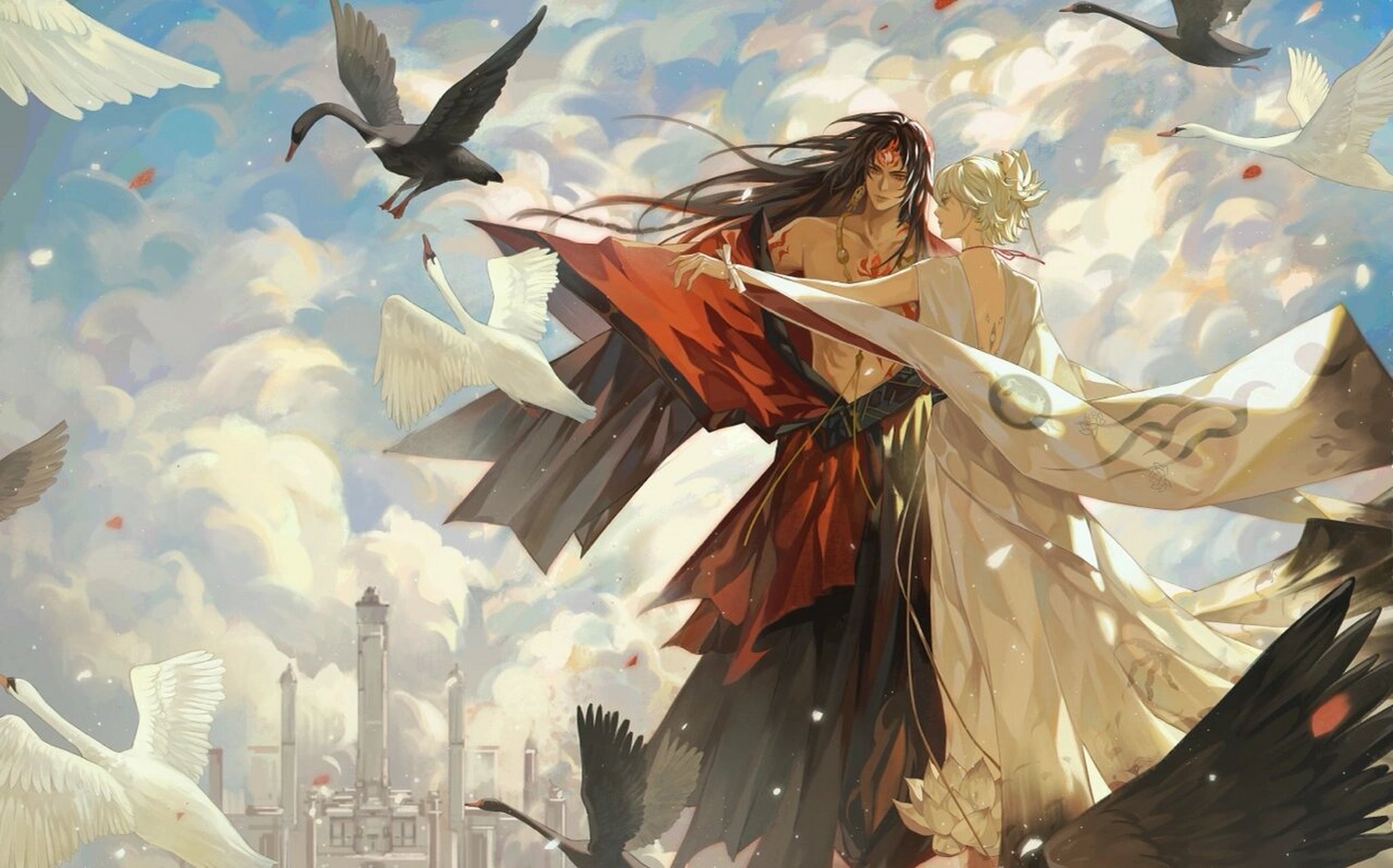 【修帝】插画 #阴阳师阿修罗帝释天# #插画# #修帝