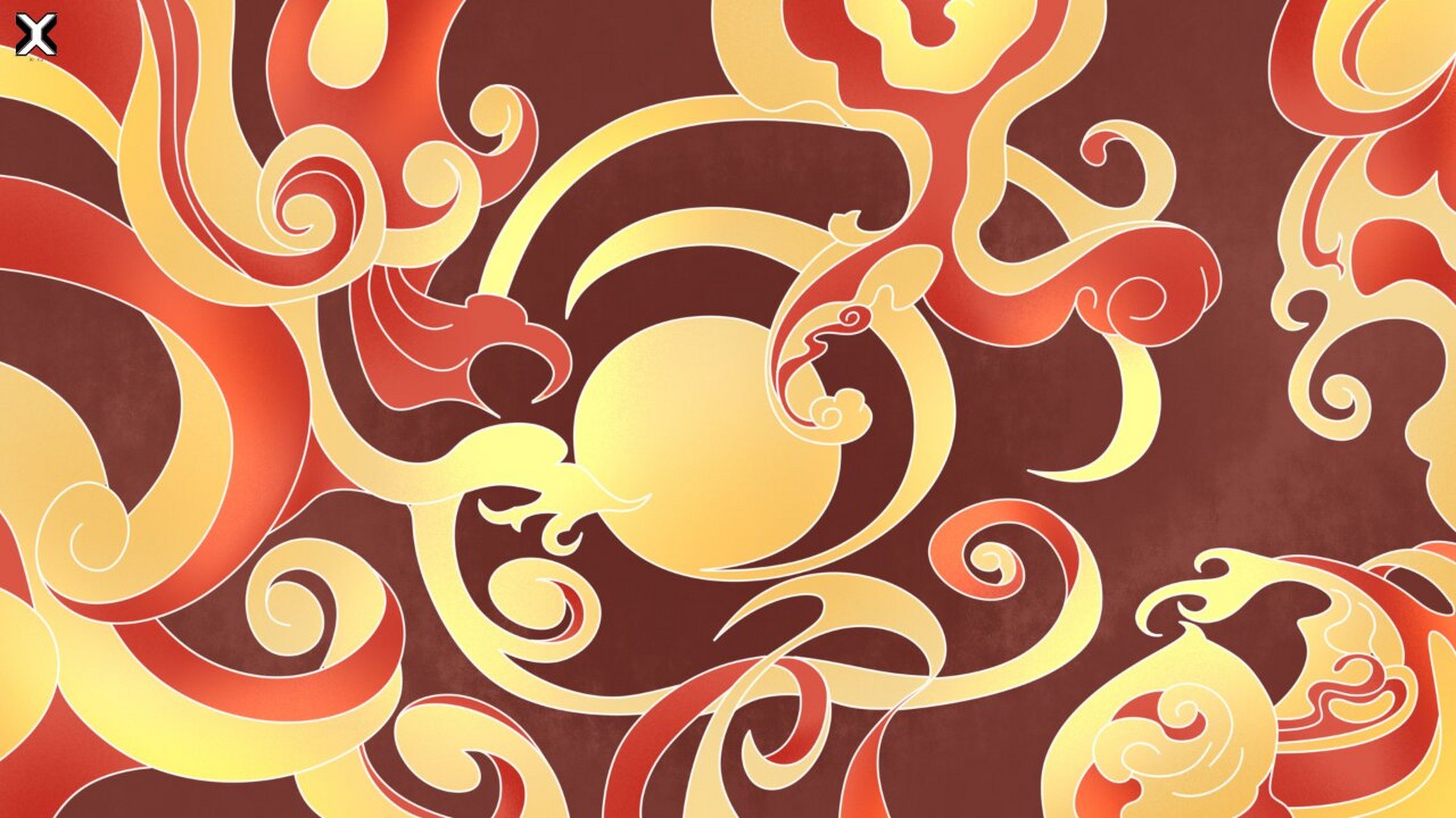 盘古开天辟地原创插画分享~ 神话传说第一弹!