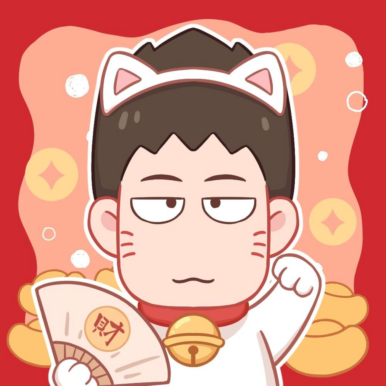 开心锤锤动物系列头像 新鲜出炉～大家最喜欢哪一只呢