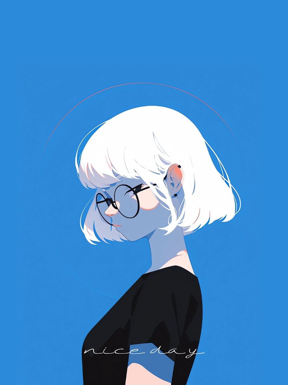 aigc绘图 | 轻奢极简风格头像 厌倦了复杂的生活 想让自己变得简单