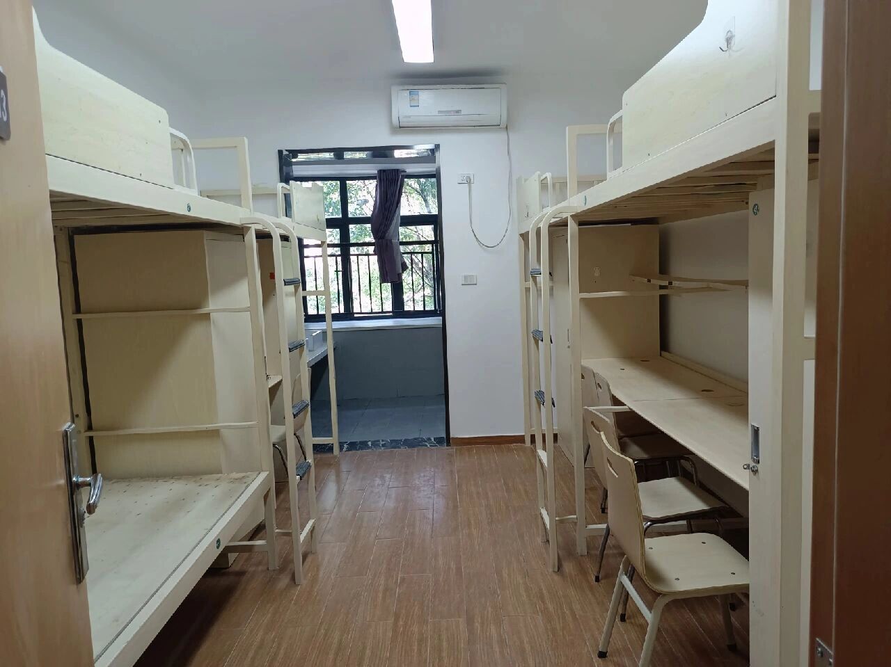 最真实的武汉工程科技学院宿舍实拍