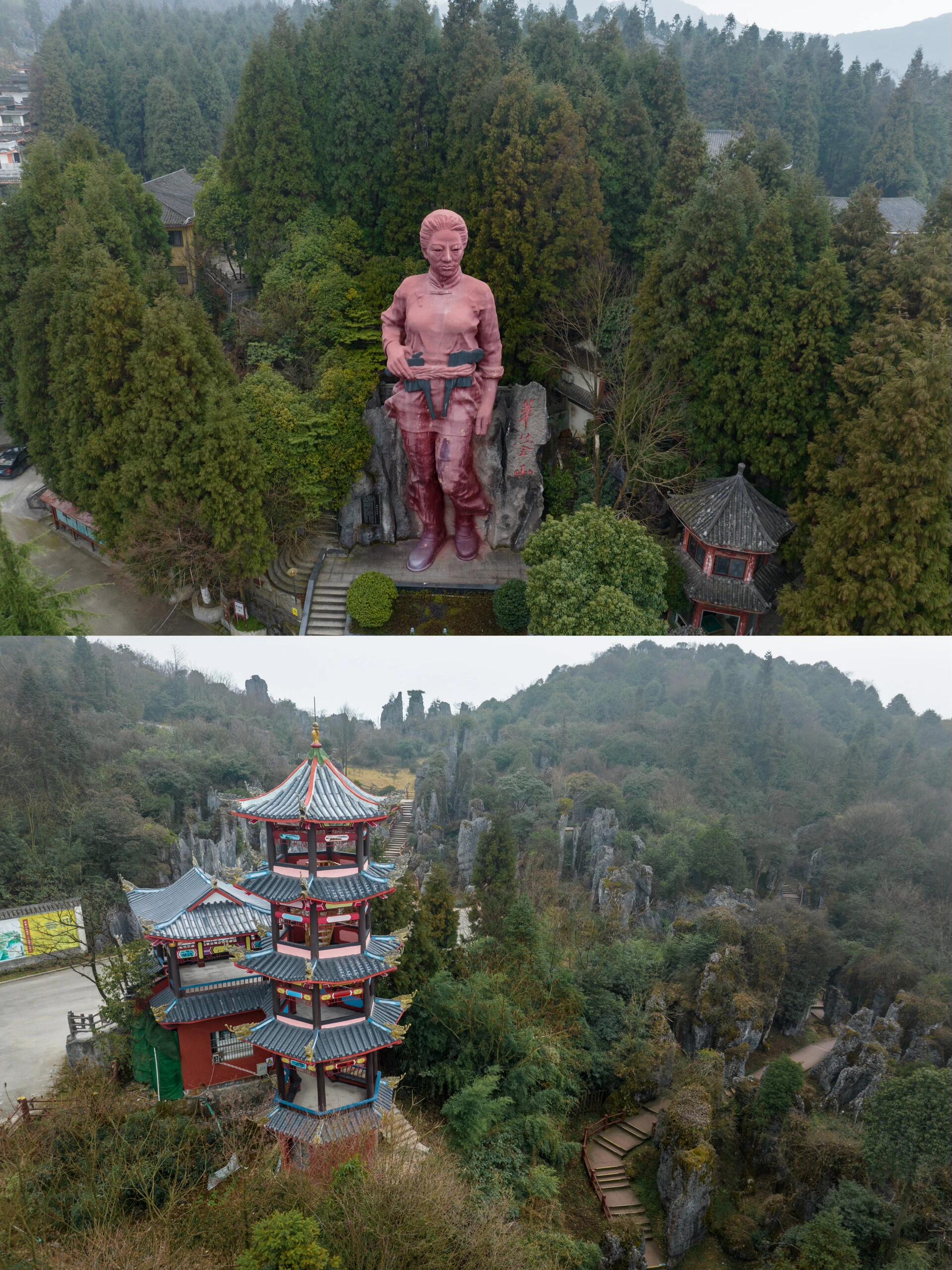 探访红岩故里,品味雄伟华蓥 ,在四川旅游过很多地方,唯有华蓥最令我