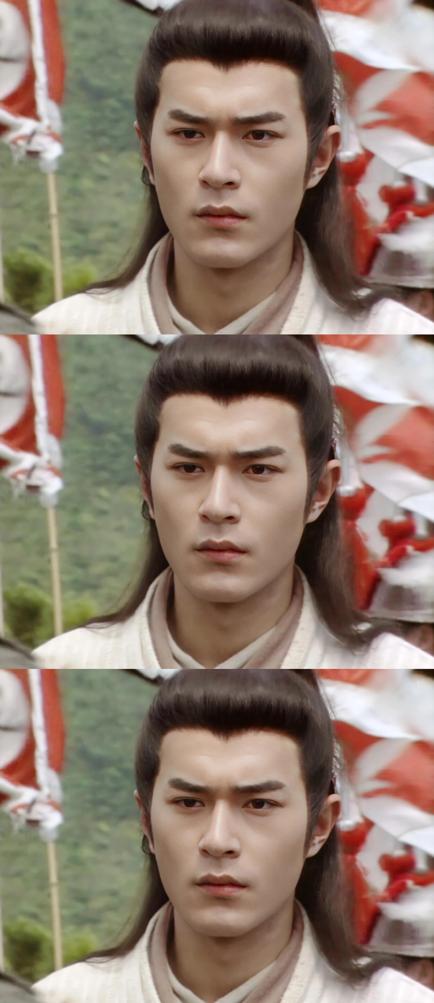 最帅杨过 小时候电视看到的,惊为天人的颜值啊,白古你是真的帅