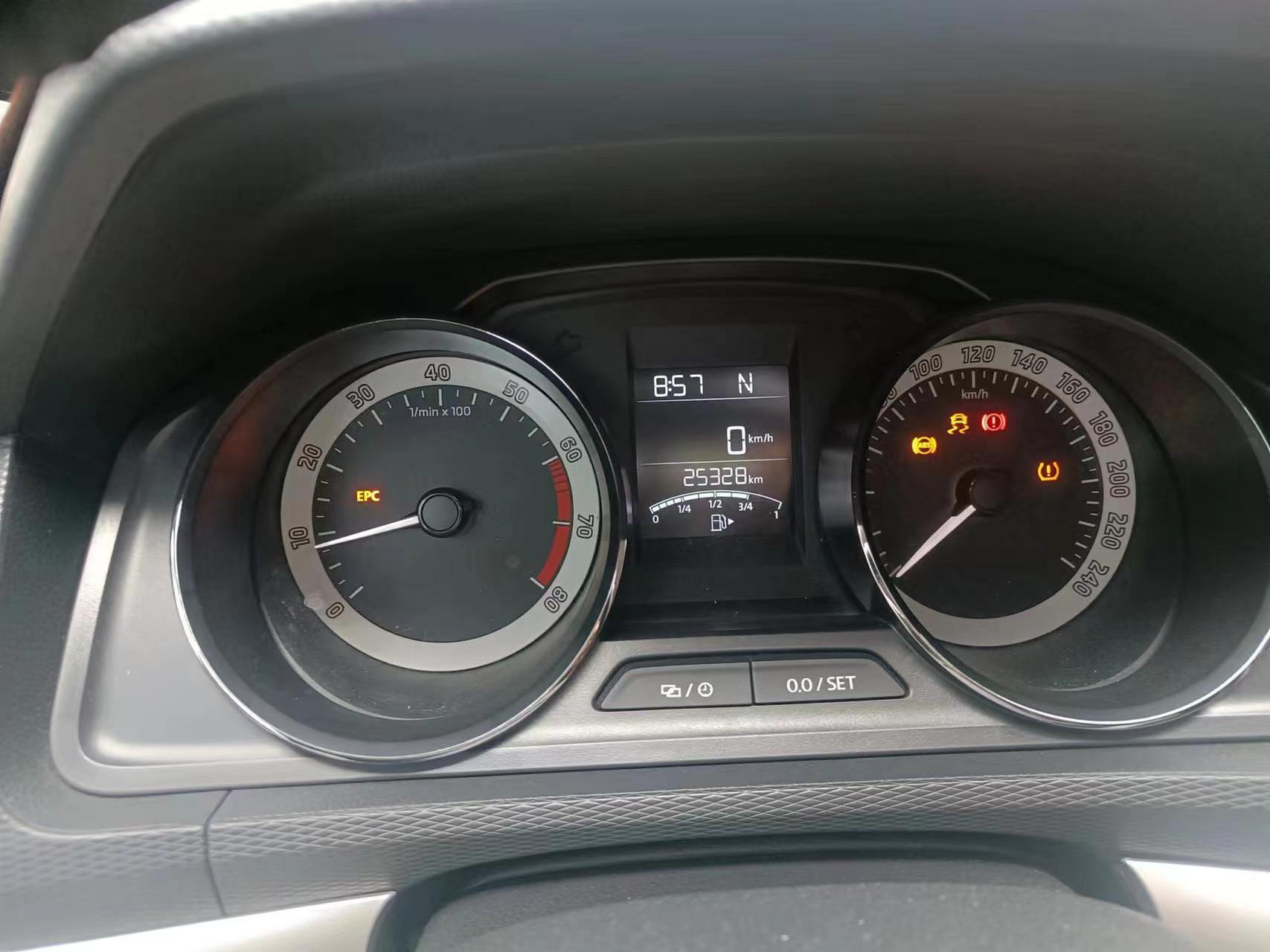 斯柯达柯米克报abs,侧滑,胎压故障码,大众斯柯达常见故障,电脑检测报