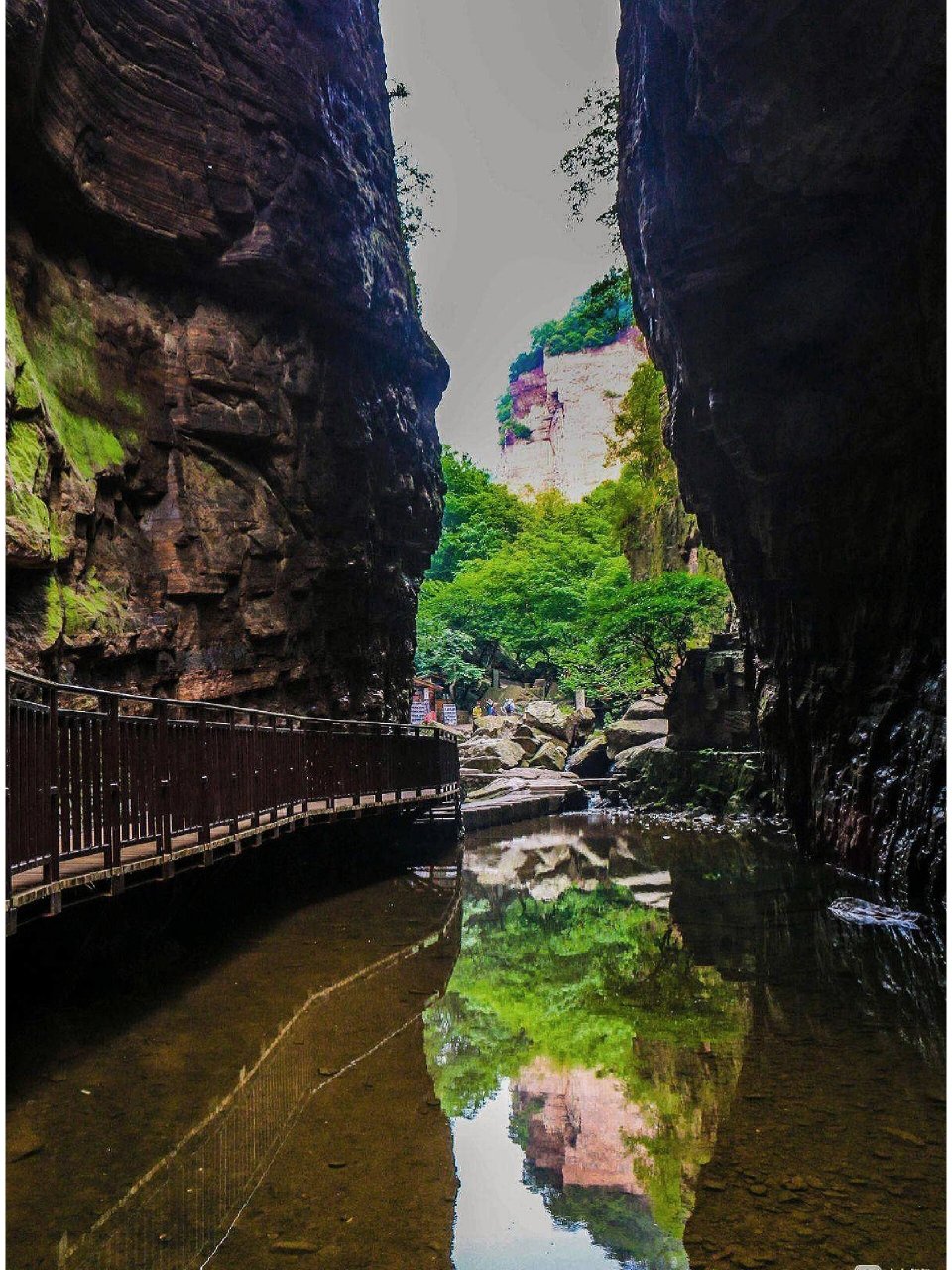 龙潭大峡谷景区图片图片
