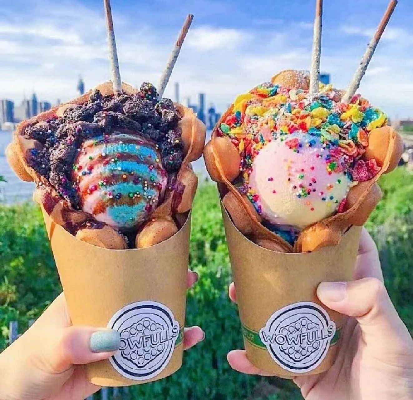 那么好看的冰淇淋图片,你第一个会分享.