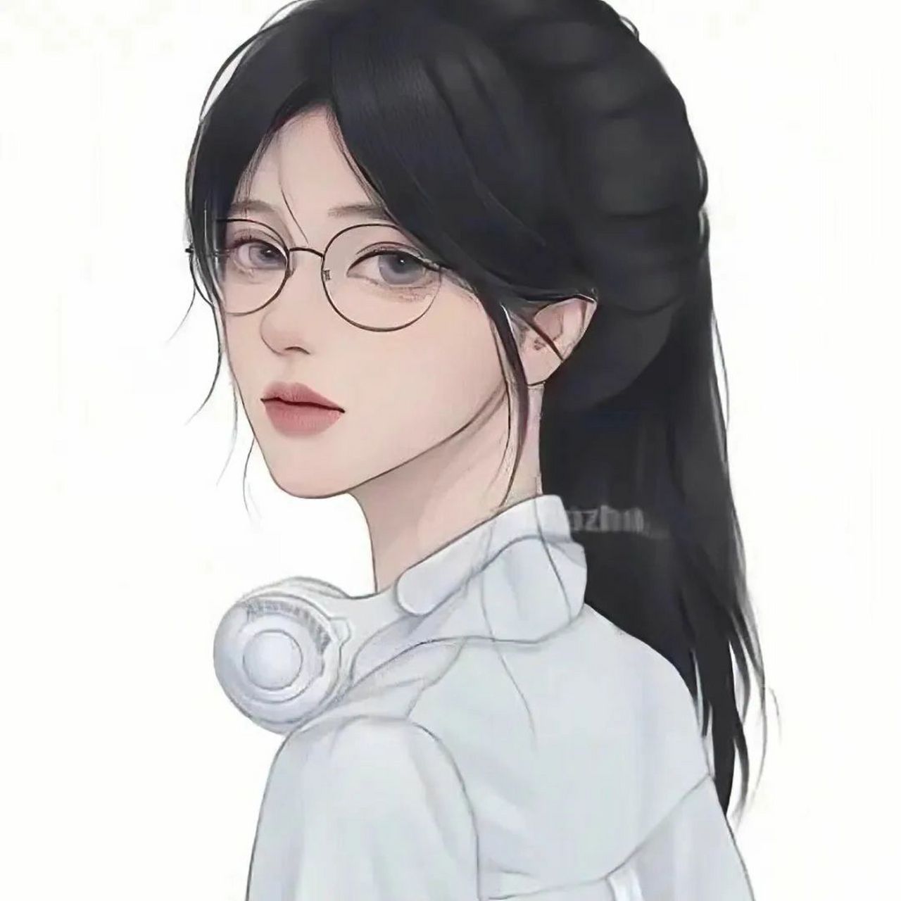 动漫女头|高马尾是青春的代表作