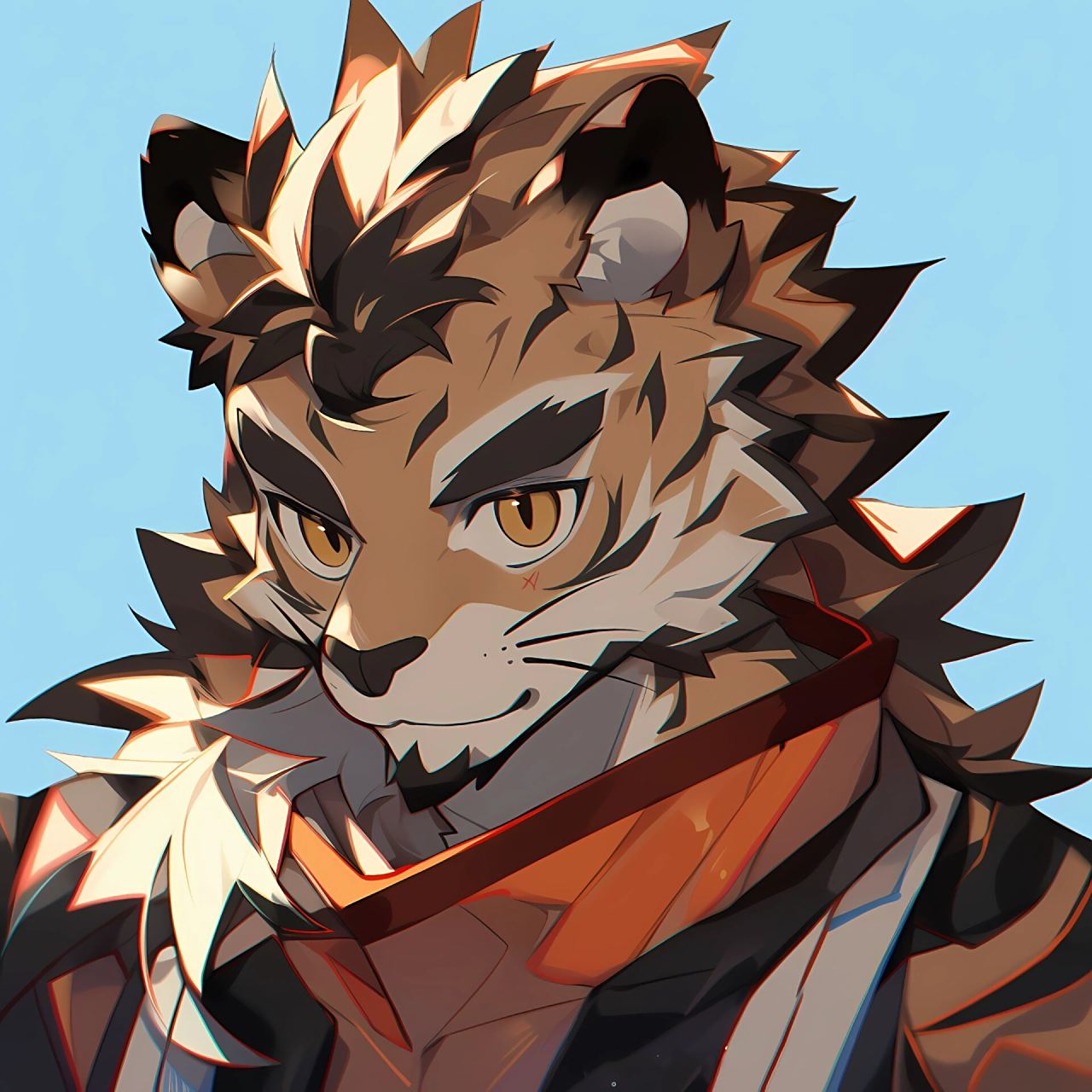 福瑞控头像来啦! 头像可自取 #midjourney# #福瑞控# #ai绘画# #头像