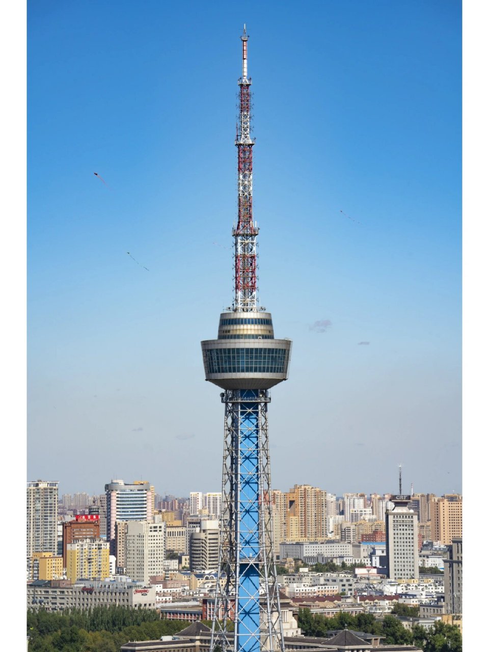 长春地标 73 吉林广播电视塔
