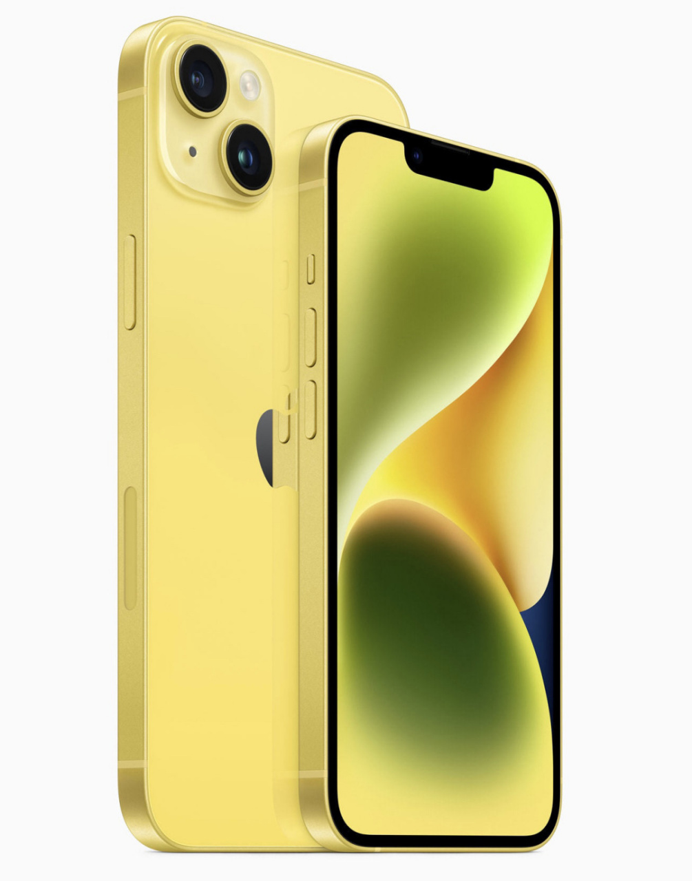 苹果发布黄色 iphone 14/14 plus 本周五开启预订,3 月 14 日正式