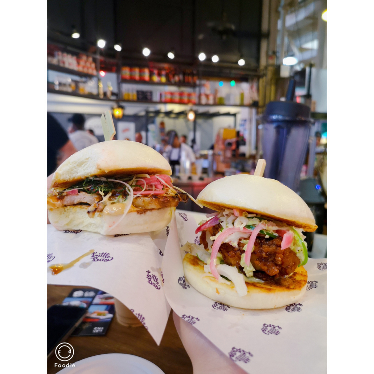 92little bao快闪洛杉矶92 做中式汉堡出名的香港排队店#little