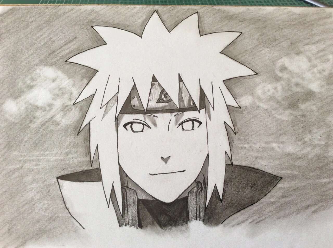 手绘水门教程来咯|附过程图