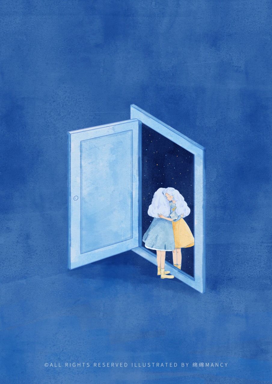 新海诚的门|懂得拥抱自己 打开心门拥抱内心的自己,与自己和解