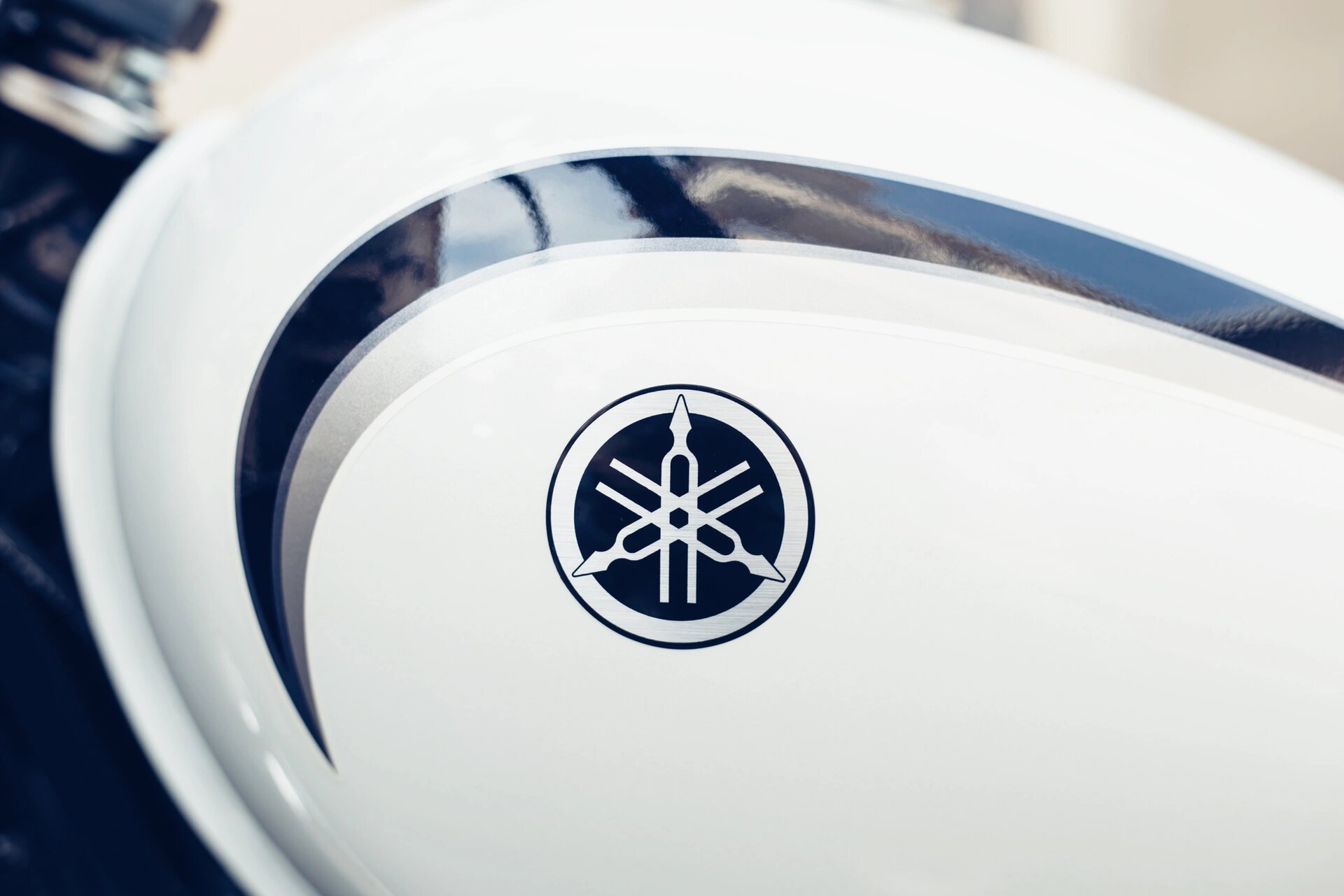 雅马哈天俊yb125sp 10年老车翻新计划已完成 骑着它继续跟我一起变老