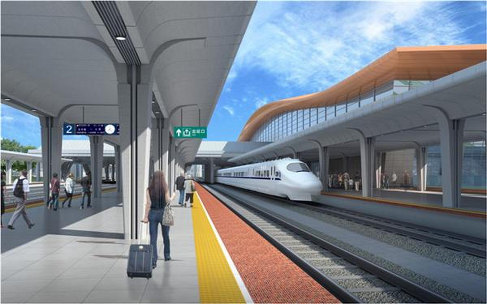 宣城身边事高铁宣州站!在这里!4月16日上午,为了进一步做好宁宣铁路可