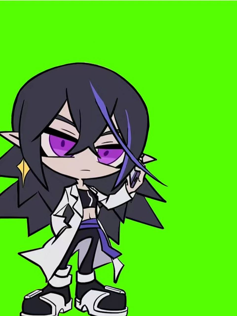 凹凸学园人物立绘素材6【雷伊】自抠图的/可抱/拿走吱一声 画质糊了