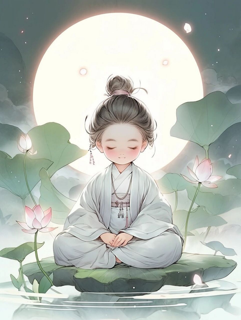 一念一清净 心是莲花开