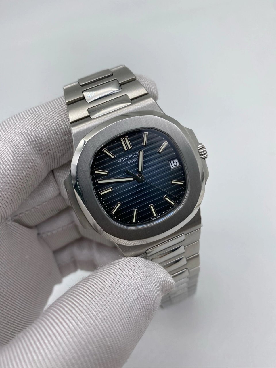 百达翡丽鹦鹉螺5711a蓝盘 停产款 现货 百达翡丽/patek philippe 运动