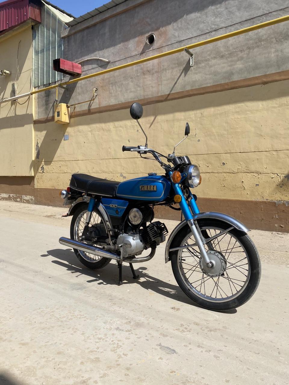 1985年原装进口二冲雅马哈dx100.成色精品.