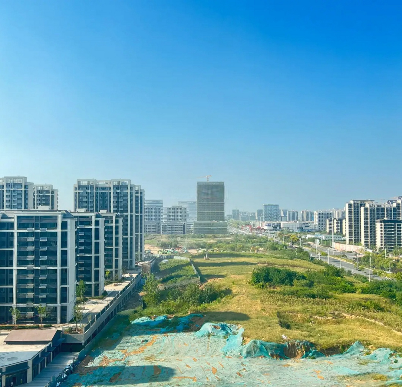 合肥市北城政务新区核心区,合肥北城办.