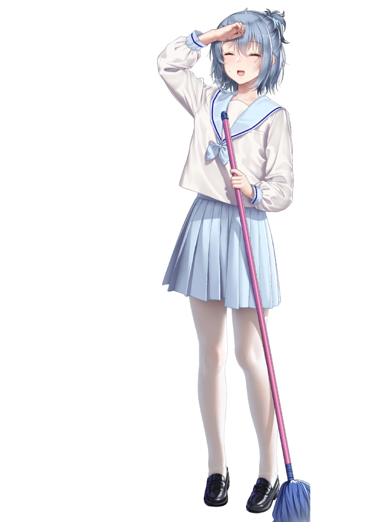 二次元|白丝jk少女