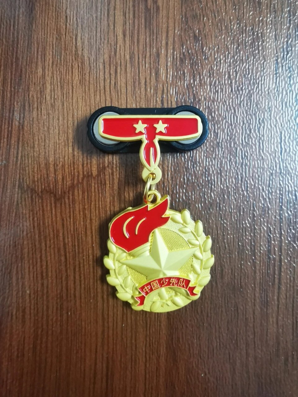 红领巾奖章二星(区级) 喜获"红领巾奖章"个人二星(区级)章,继续加油!