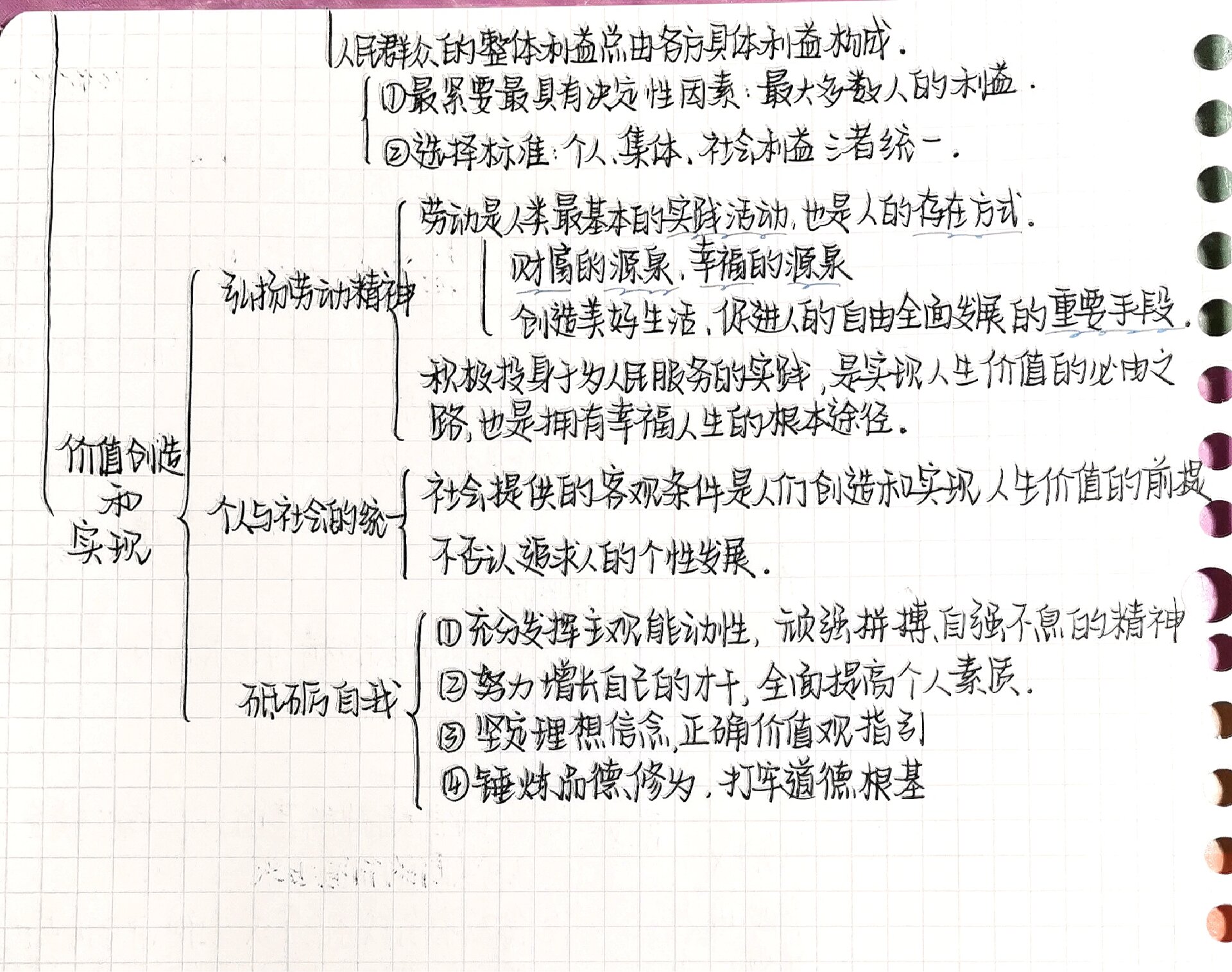 实现人生价值名人素材图片