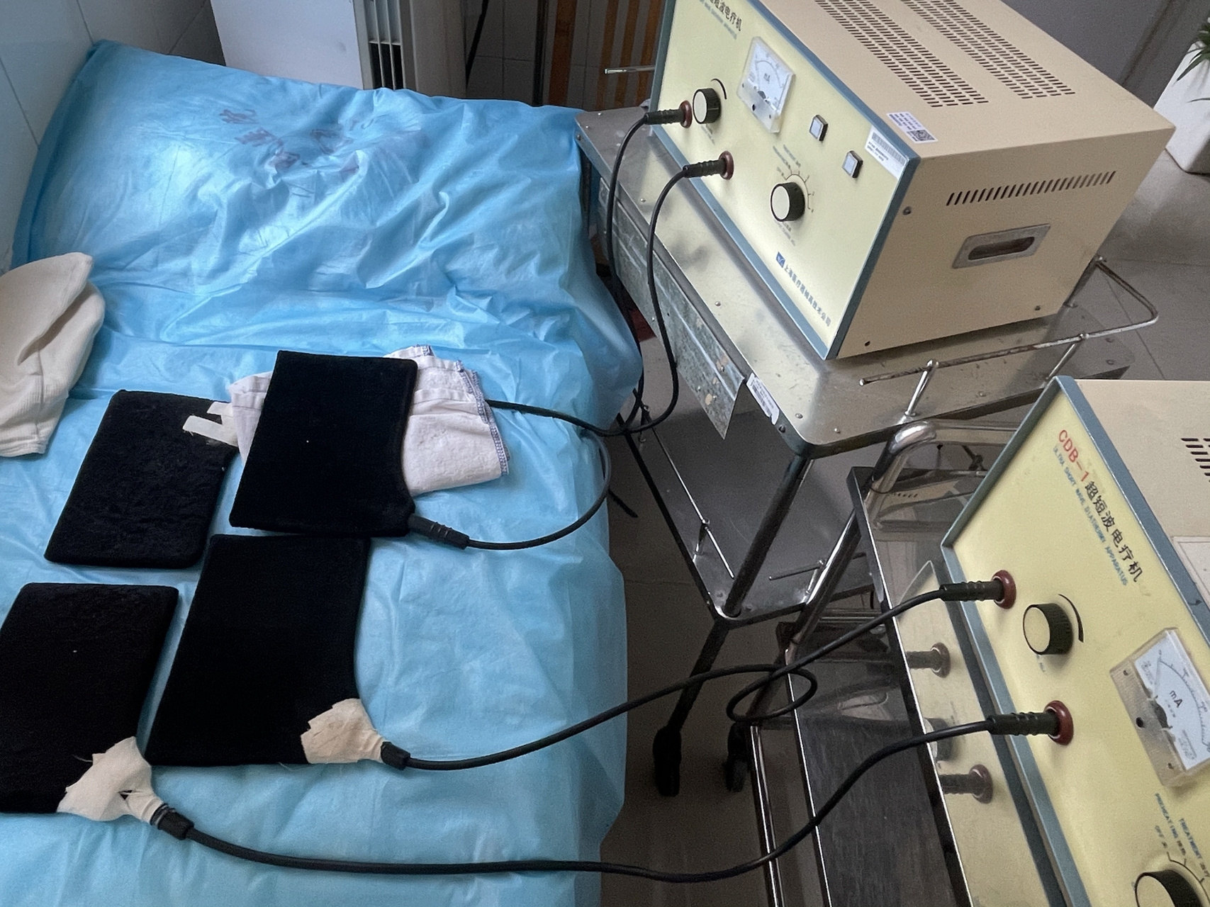 分享一下腰突做了半个月的牵引感受 做的四个项目