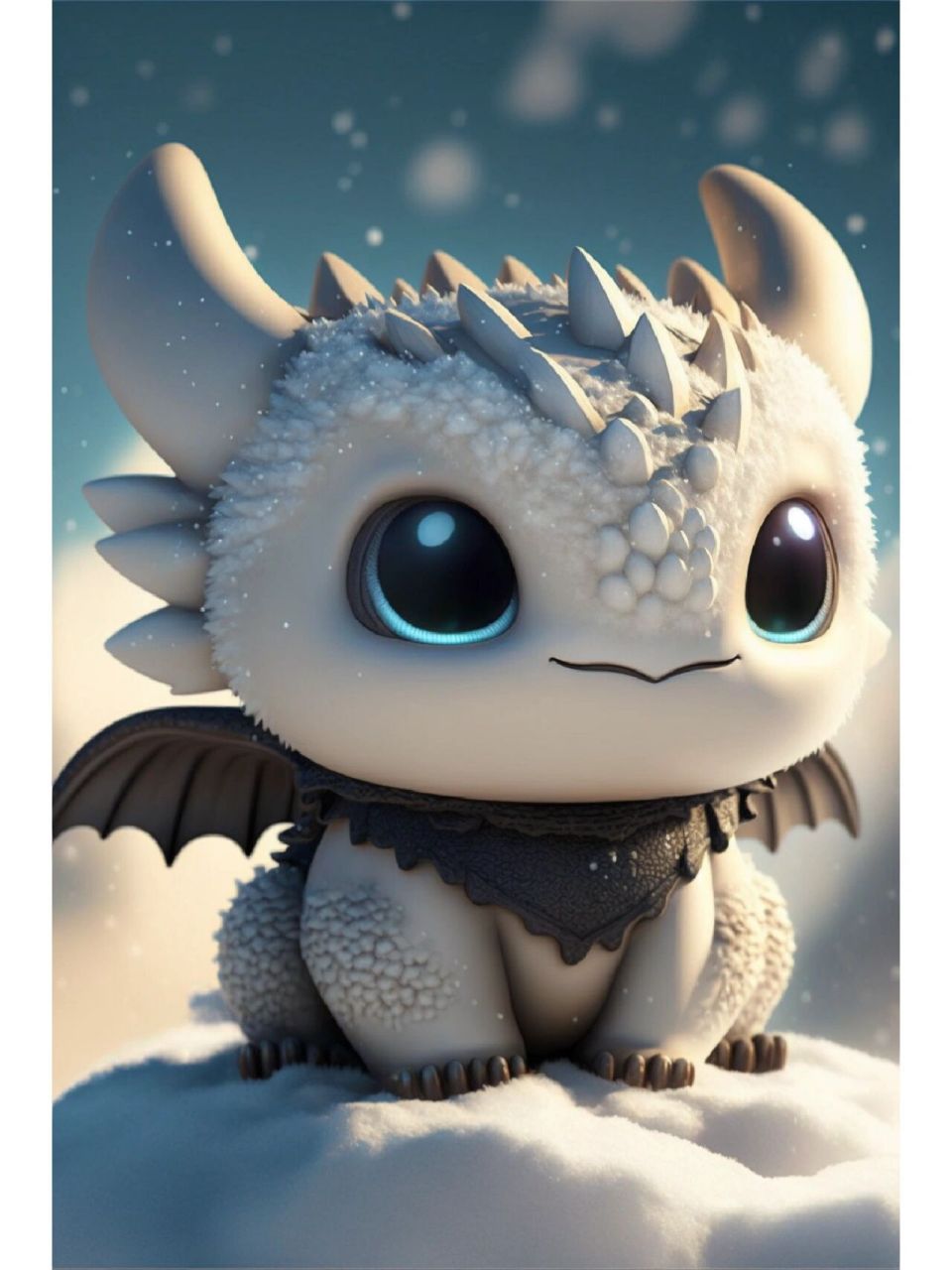 无牙仔的孩子们        送你一只小夜煞