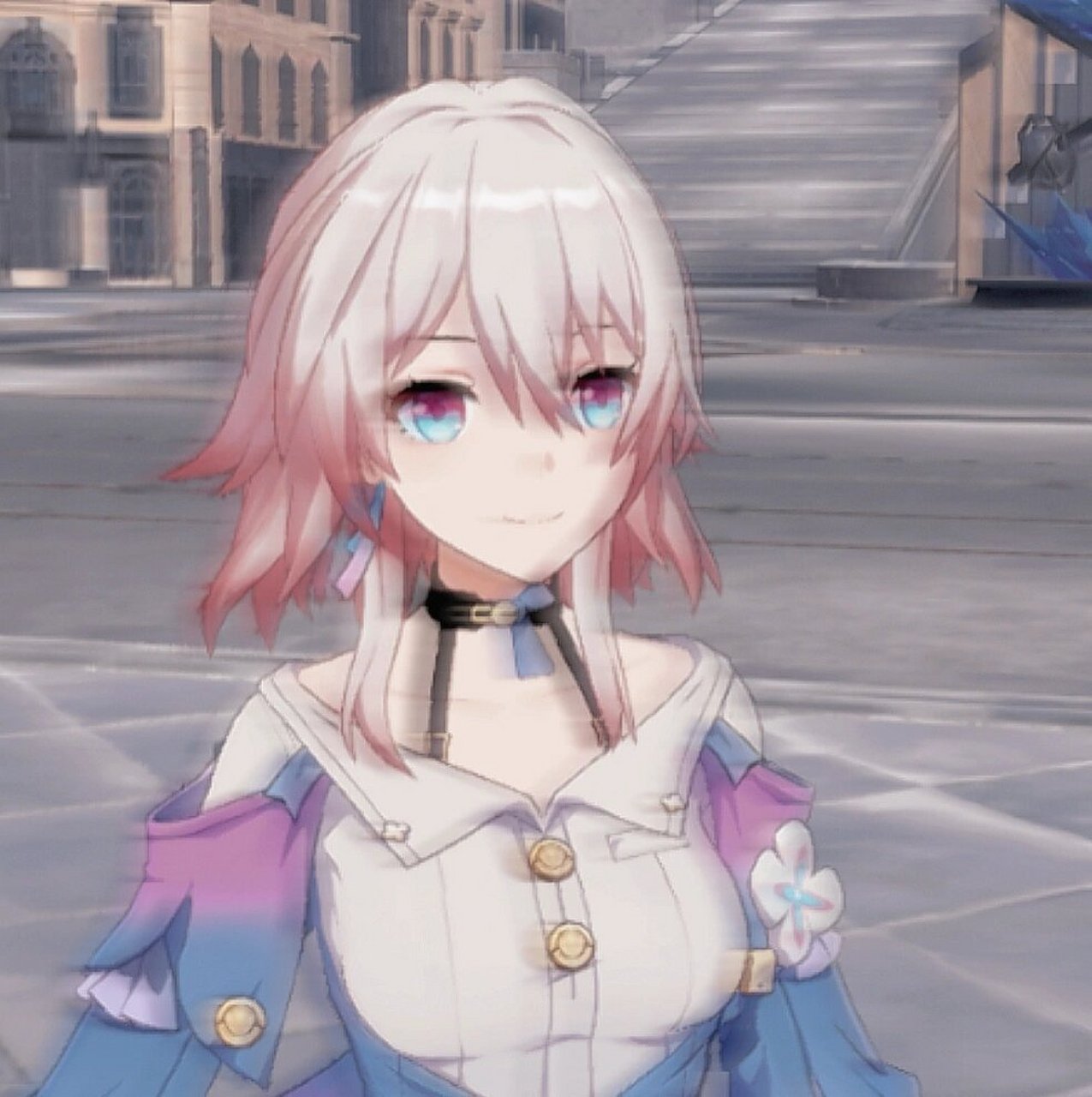 『自调星铁头像90白露and三月七』 拿图请赞且吱声 头像78二转