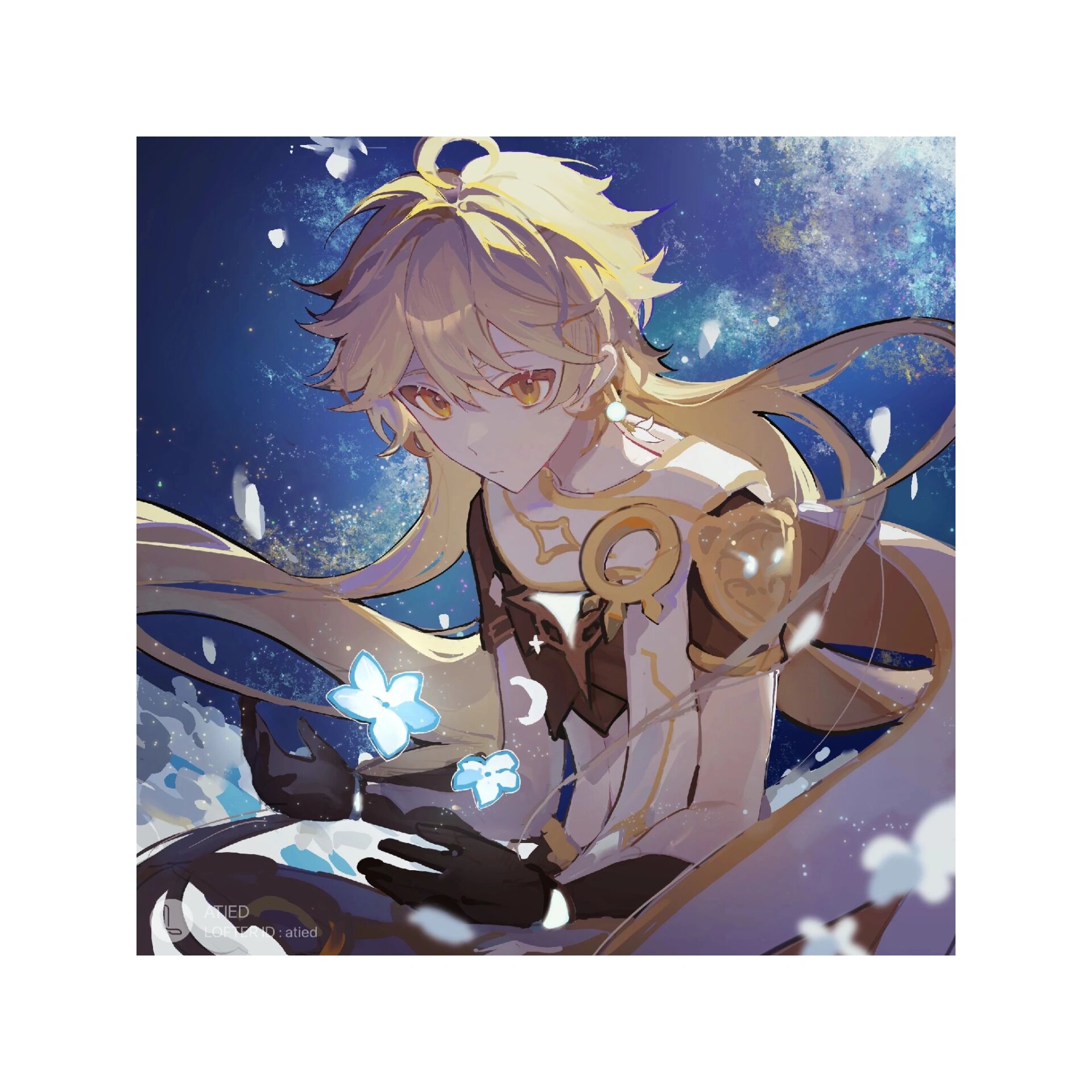 原神空头像壁纸|旅行者