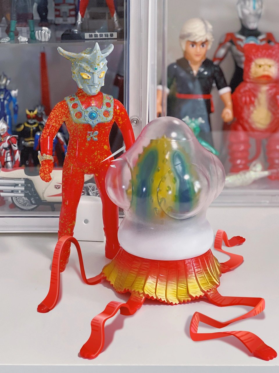 圆盘生物1号,希尔巴布尔美怪兽乡sofubi 让mac队全军覆没的圆盘生物1
