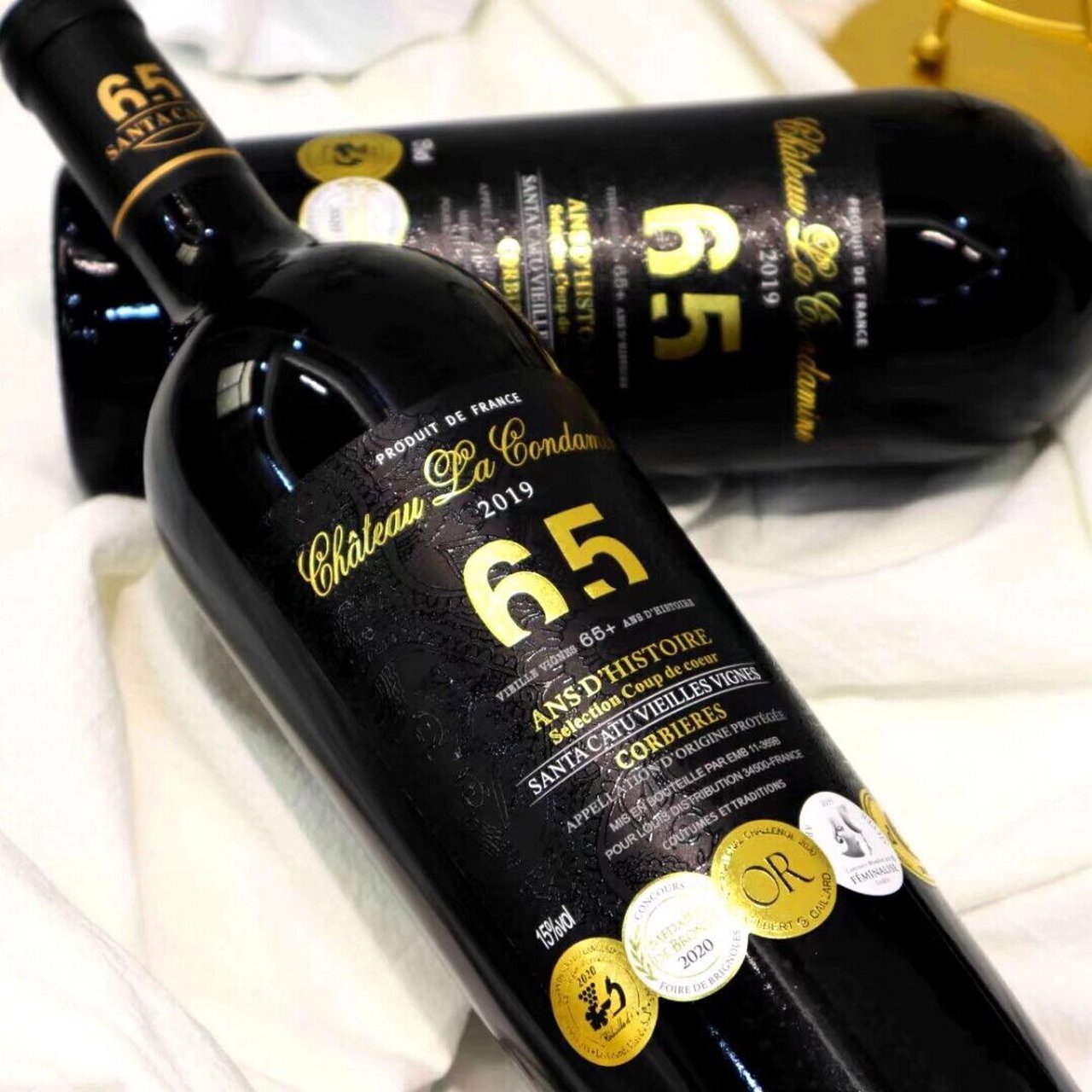 圣卡图65年老藤干红葡萄酒 圣卡图·65年老藤干红葡萄酒 产区 :91