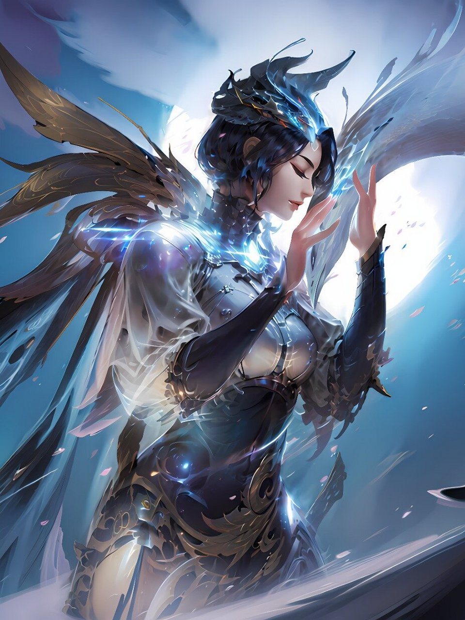 王者荣耀虞姬 云霓雀翎 星传说vs原皮 哪个好看?0202020202