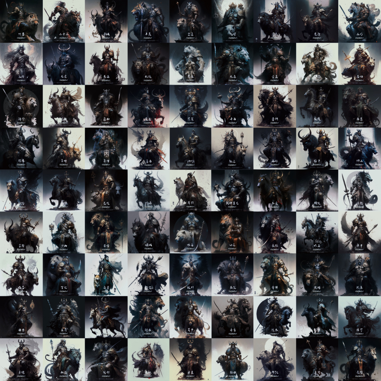 蚩尤八十一兄弟 蚩尤八十一兄弟